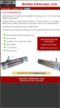 Mobile Screenshot of estufasinfrarrojas.com